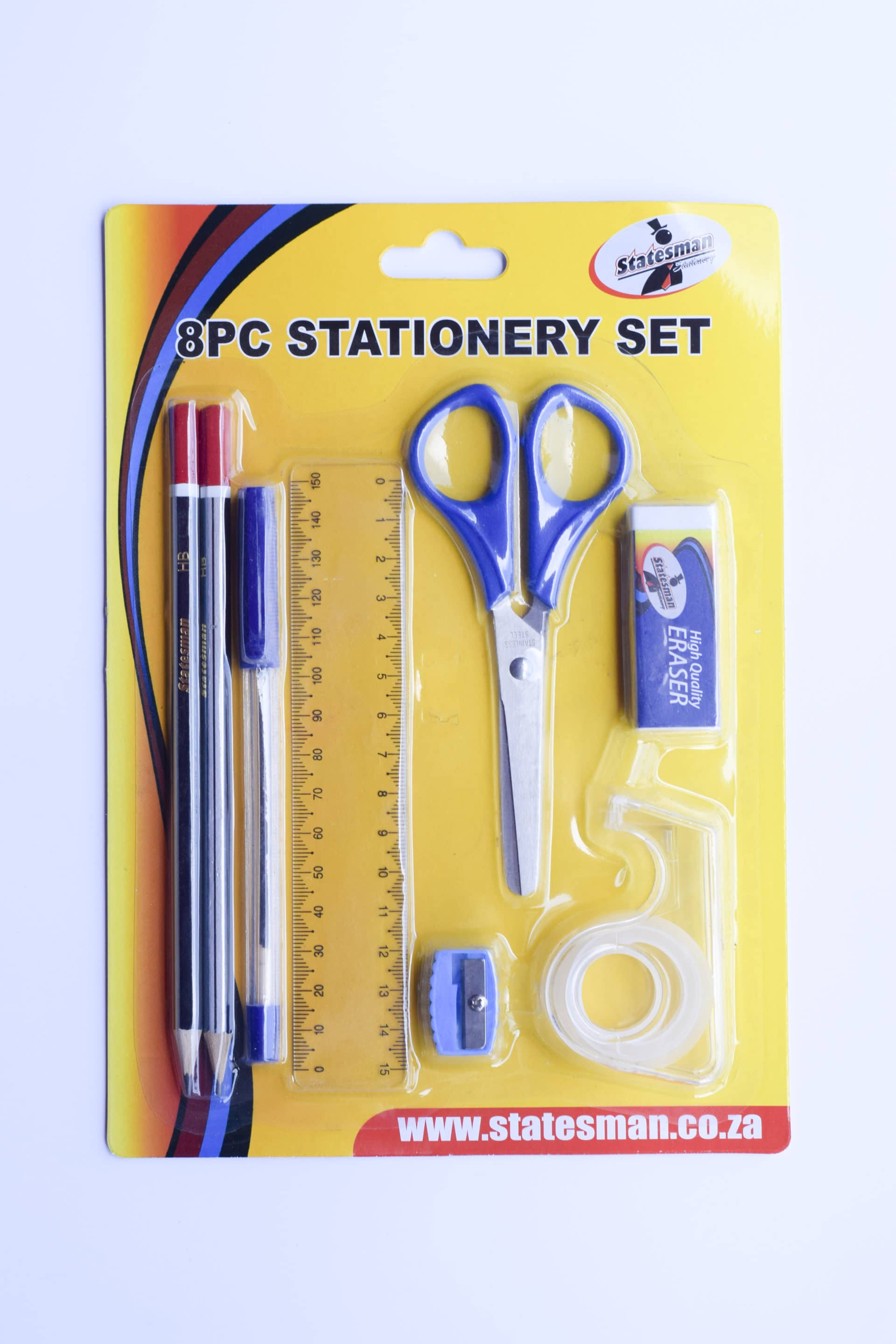 8 Piece Stationery Set Gift Pack — Statesman Stationery
