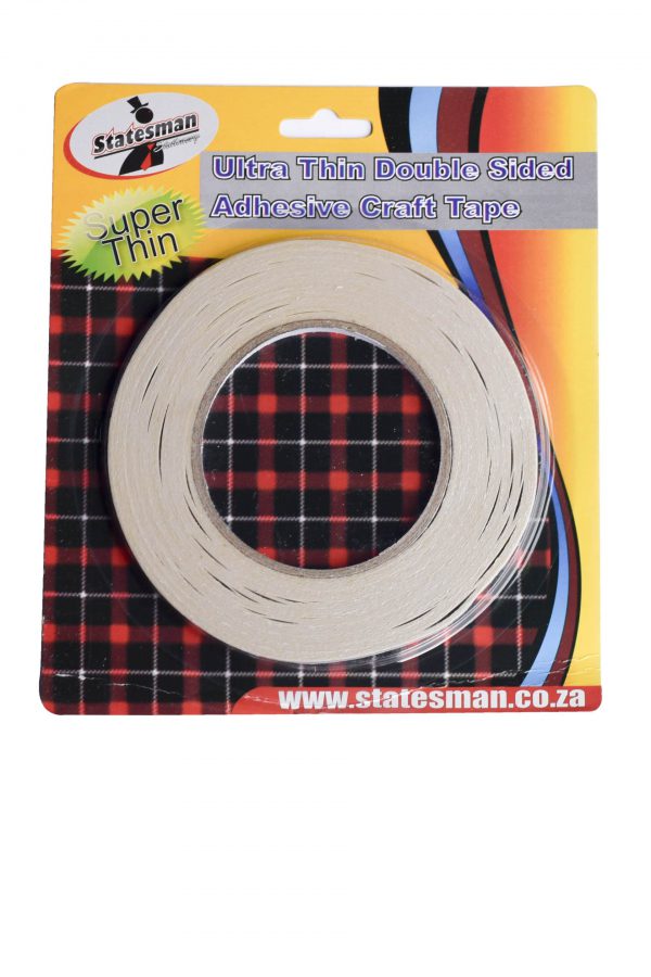 Ultra Thin Double Sided Tape 50m — Statesman Stationery