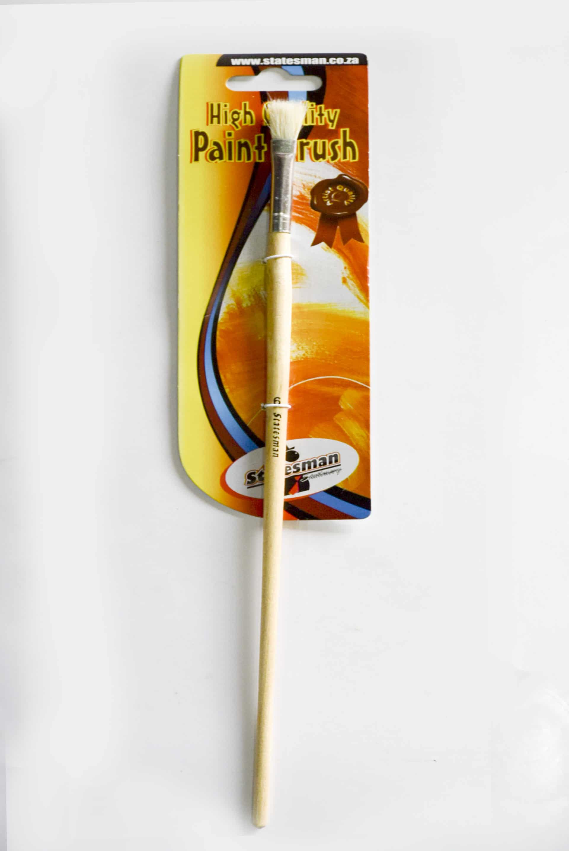 Paint Brush Round Tip 7 — Statesman Stationery