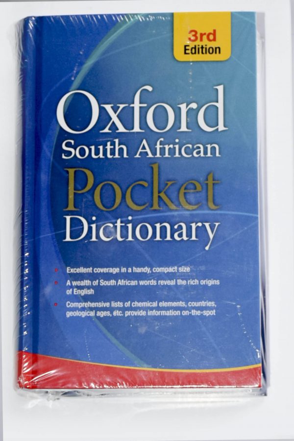 Dictionary Oxford Mini Pocket — Statesman Stationery